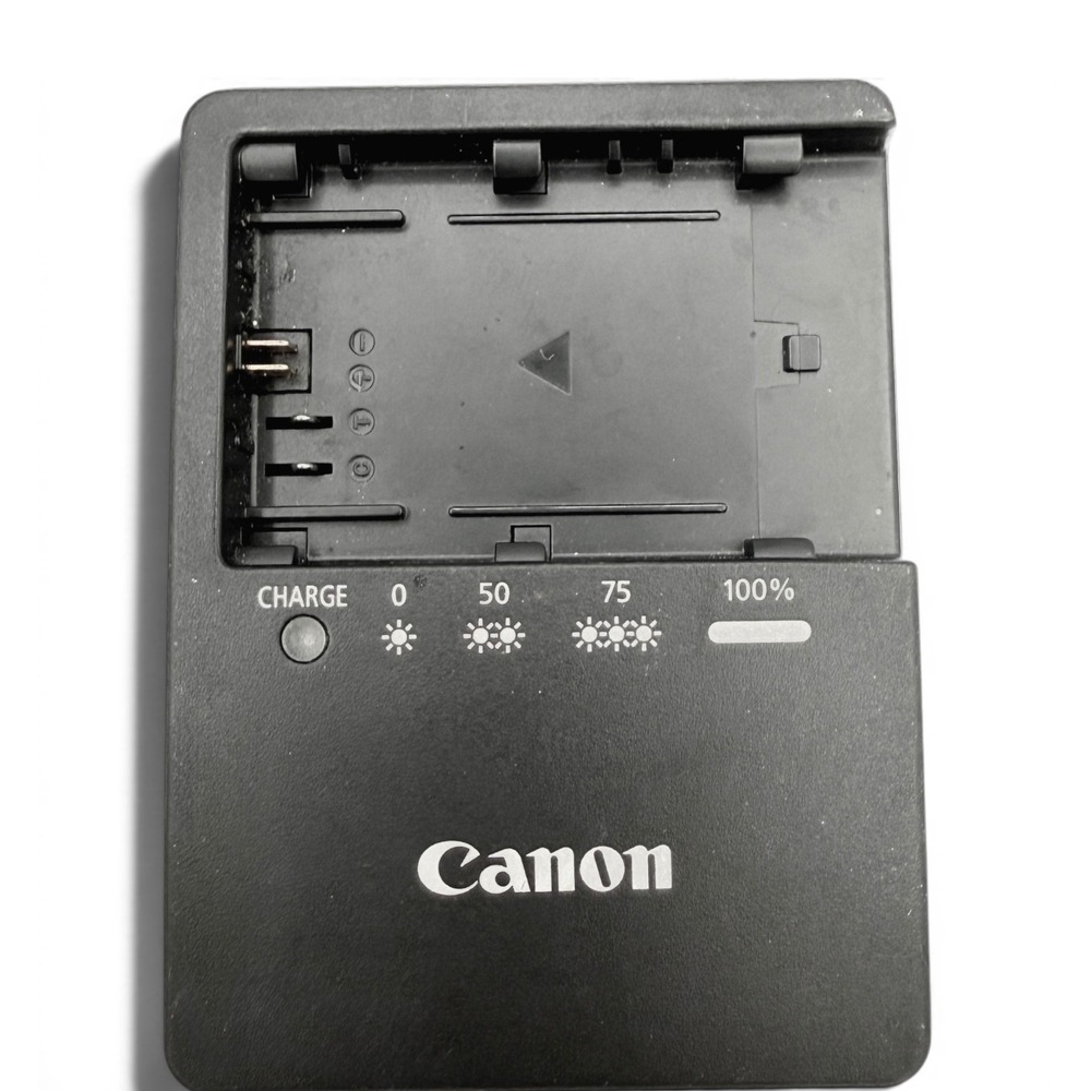 Canon Charger OEM LC-E6C LC-E6E LP-E6 EOS 7D 60D 6D 70D 5D2 5D3 5D Mark II III